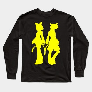 Vocaloid Rin and Len Kagamine Long Sleeve T-Shirt